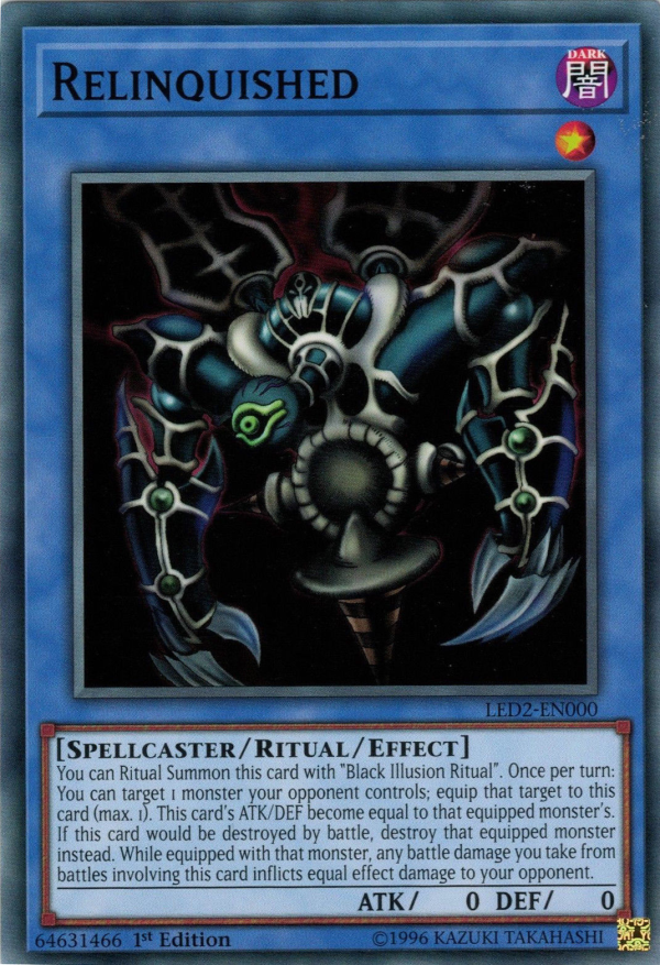 Relinquished [LED2-EN000] Common For Cheap