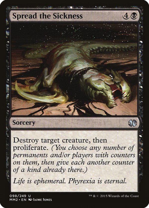 Spread the Sickness [Modern Masters 2015] Sale