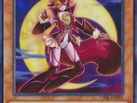 Lunalight Crimson Fox [CIBR-EN090] Common on Sale