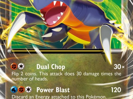 Garchomp EX (XY09) [XY: Black Star Promos] Supply