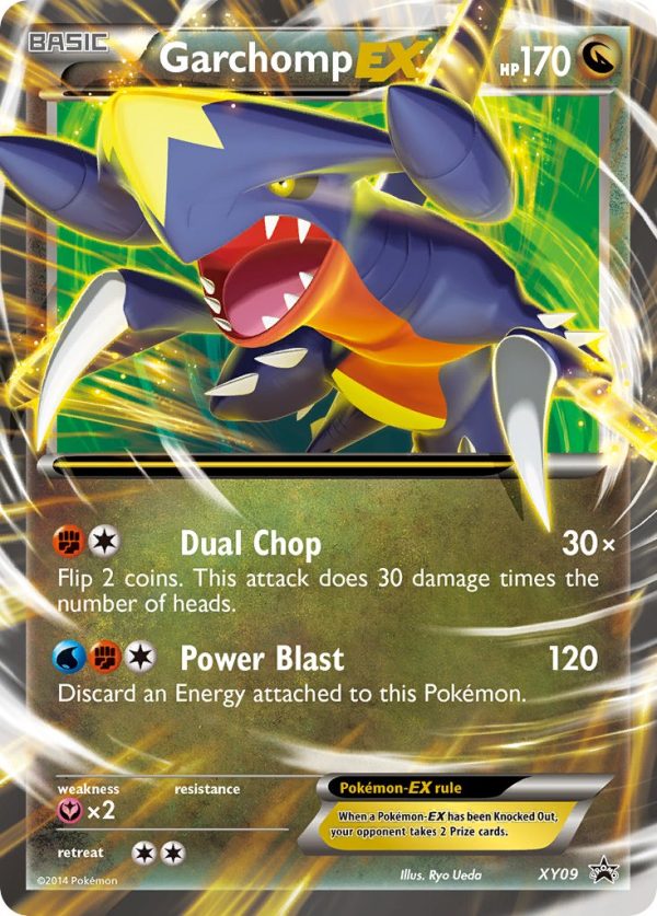 Garchomp EX (XY09) [XY: Black Star Promos] Supply