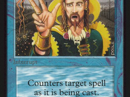 Counterspell [Alpha Edition] For Sale