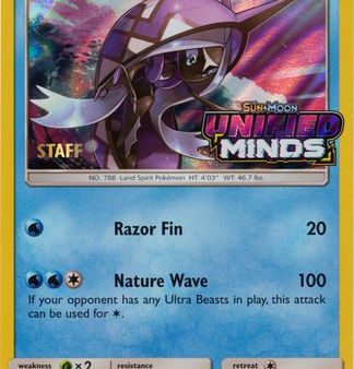 Tapu Fini (SM203) (Staff Prerelease Promo) [Sun & Moon: Black Star Promos] Sale