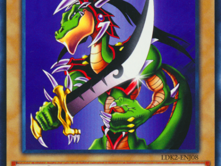 Alligator s Sword [LDK2-ENJ08] Common Online now