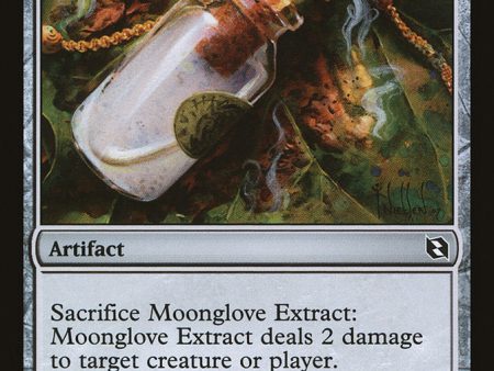 Moonglove Extract [Duel Decks: Elspeth vs. Tezzeret] Online now