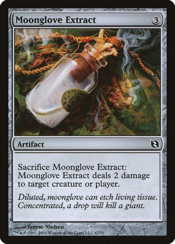 Moonglove Extract [Duel Decks: Elspeth vs. Tezzeret] Online now