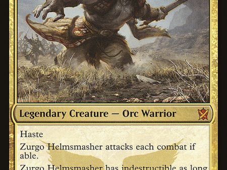 Zurgo Helmsmasher [Khans of Tarkir] Online Hot Sale