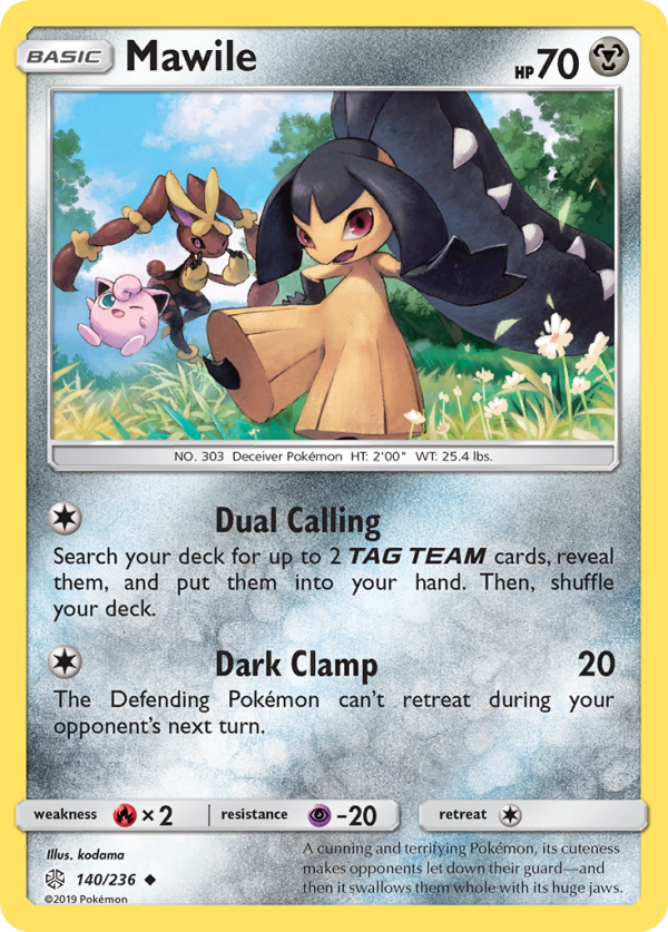 Mawile (140 236) [Sun & Moon: Cosmic Eclipse] Discount