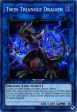 Twin Triangle Dragon [OP08-EN006] Super Rare Hot on Sale