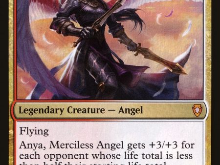 Anya, Merciless Angel [Commander Anthology Volume II] Supply