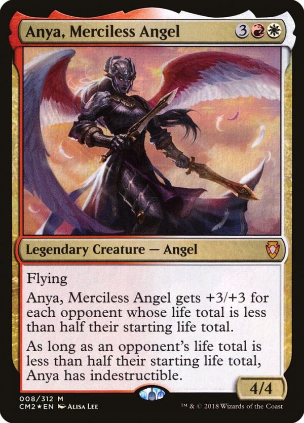 Anya, Merciless Angel [Commander Anthology Volume II] Supply