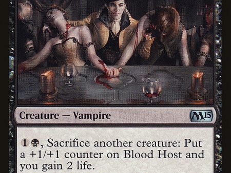 Blood Host [Magic 2015] For Discount