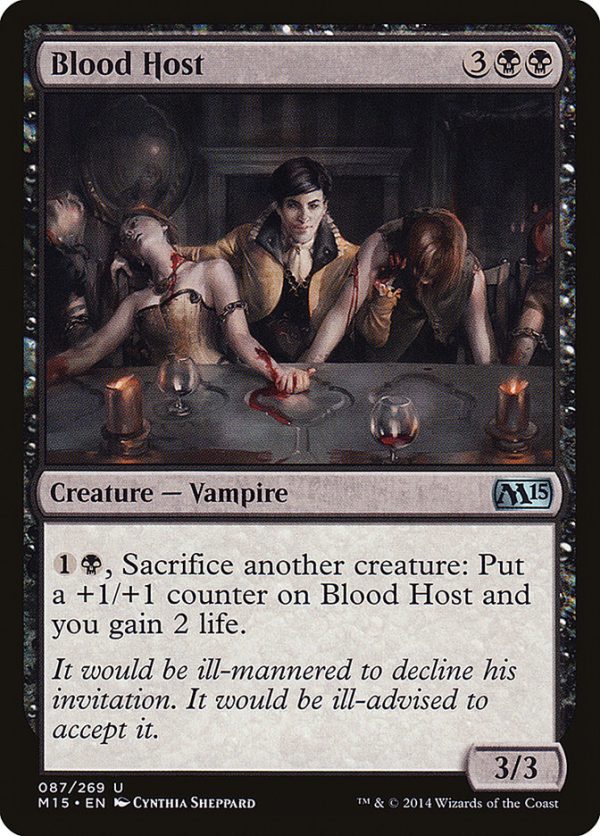 Blood Host [Magic 2015] For Discount