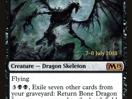 Bone Dragon [Core Set 2019 Prerelease Promos] Online Hot Sale