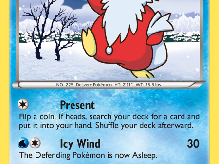 Delibird (38 149) [Black & White: Boundaries Crossed] Hot on Sale