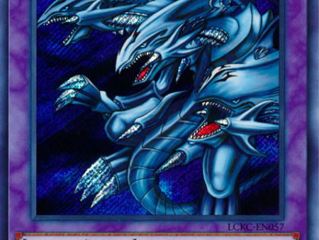 Blue-Eyes Ultimate Dragon [LCKC-EN057] Secret Rare Sale