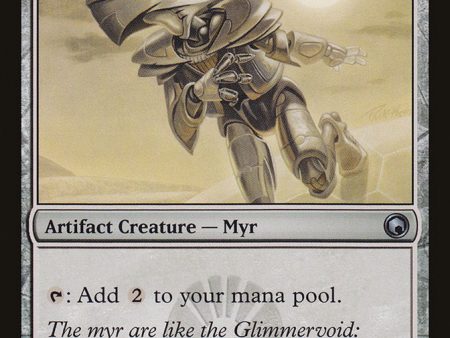 Palladium Myr [Scars of Mirrodin] For Discount