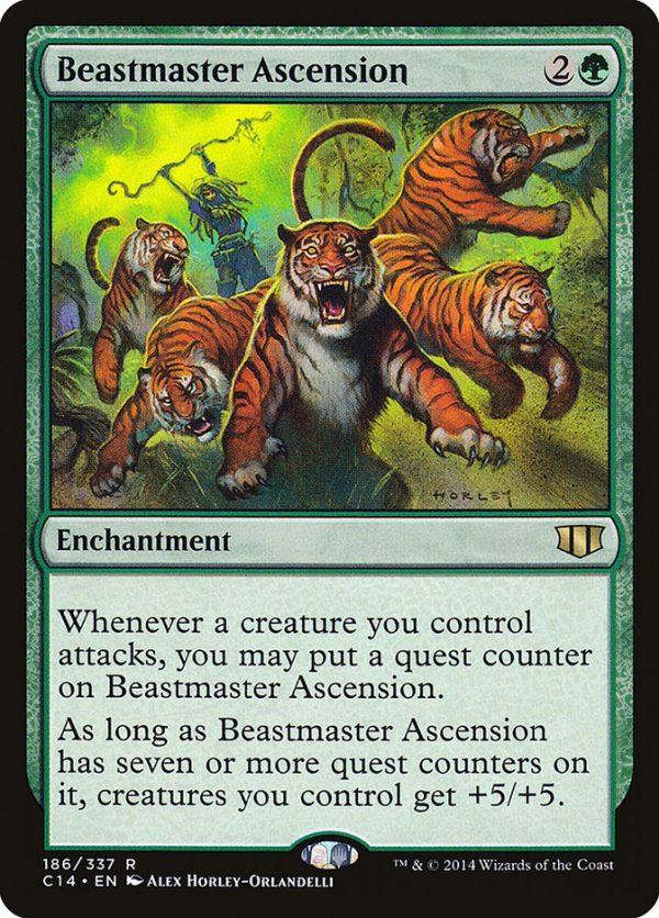 Beastmaster Ascension [Commander 2014] Online now