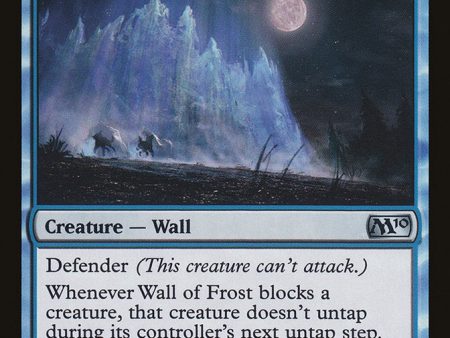 Wall of Frost [Magic 2010] on Sale