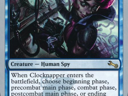 Clocknapper [Unstable] Supply