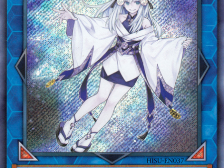 Yuki-Onna, the Ice Mayakashi [HISU-EN037] Secret Rare Sale