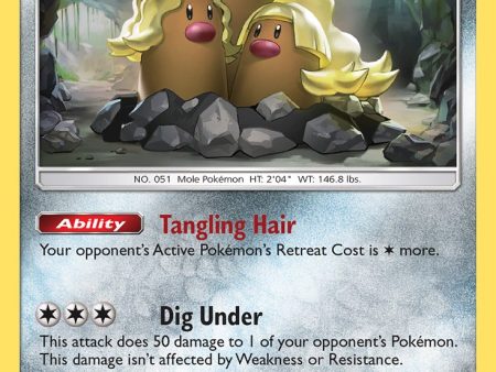 Alolan Dugtrio (87 149) (Cosmos Holo) (Blister Exclusive) [Sun & Moon: Base Set] For Discount