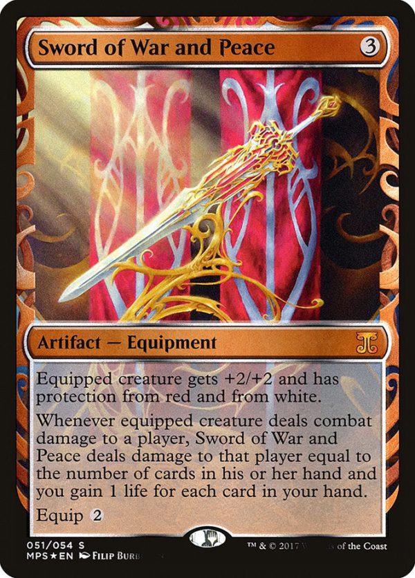 Sword of War and Peace [Kaladesh Inventions] Supply