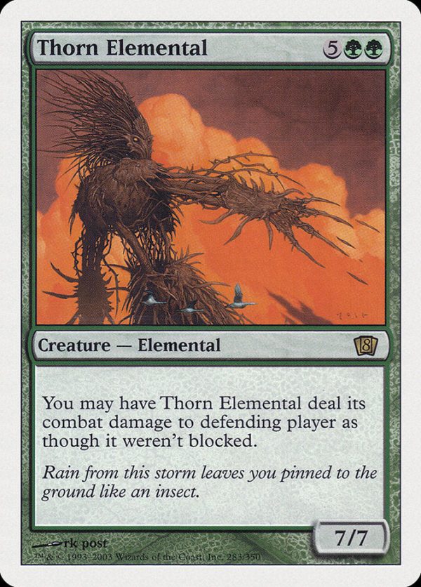 Thorn Elemental [Eighth Edition] Online now