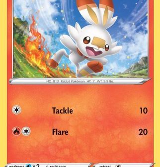 Scorbunny (031 202) (Premium Collection) [Sword & Shield: Base Set] Discount