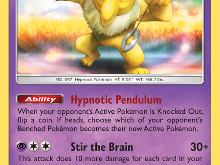 Hypno (72 214) [Sun & Moon: Unbroken Bonds] Online