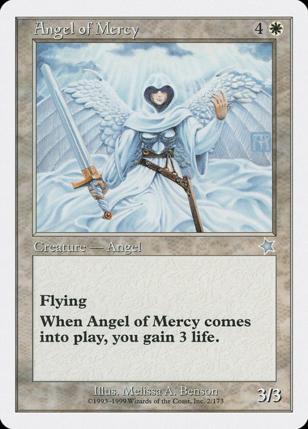 Angel of Mercy [Starter 1999] Online Hot Sale