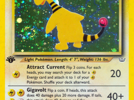 Ampharos (1 64) [Neo Revelation 1st Edition] Online Hot Sale