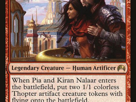 Pia and Kiran Nalaar [Magic Origins] Supply