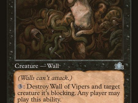 Wall of Vipers [Prophecy] For Cheap