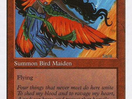 Bird Maiden [Fifth Edition] Cheap