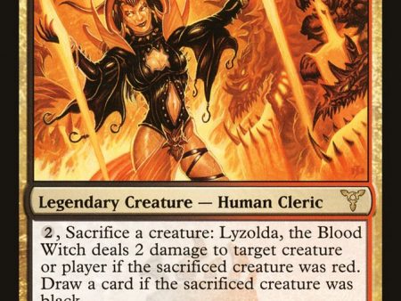 Lyzolda, the Blood Witch [Dissension] Hot on Sale