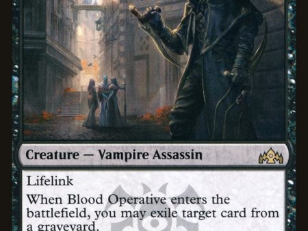 Blood Operative [Guilds of Ravnica] Fashion