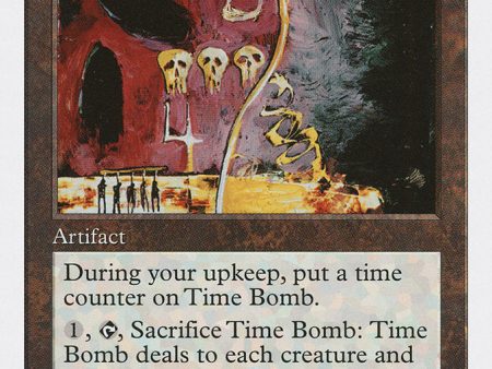 Time Bomb [Fifth Edition] Online Sale