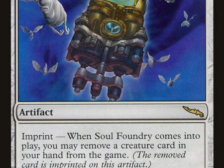 Soul Foundry [Mirrodin] For Cheap