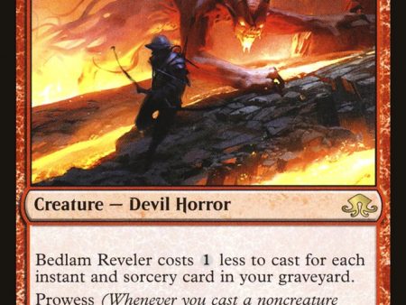 Bedlam Reveler [Eldritch Moon] on Sale