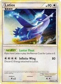 Latios (HGSS11) (Cracked Ice Holo) [HeartGold & SoulSilver: Black Star Promos] Online Hot Sale