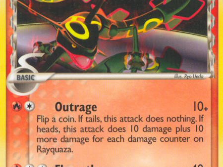 Rayquaza (26 110) (Delta Species) [EX: Holon Phantoms] Online