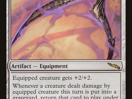 Scythe of the Wretched [Mirrodin] For Discount