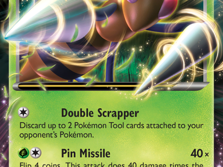 Beedrill EX (XY157) [XY: Black Star Promos] For Cheap