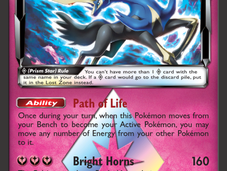 Xerneas (144 214) (Prism Star) [Sun & Moon: Lost Thunder] For Sale