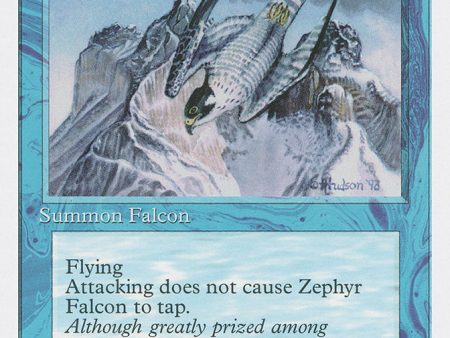 Zephyr Falcon [Fourth Edition] Cheap