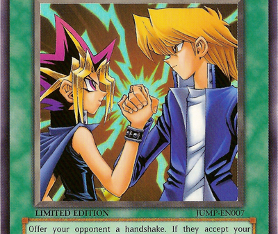 Yu-Jo Friendship [JUMP-EN007] Ultra Rare Fashion