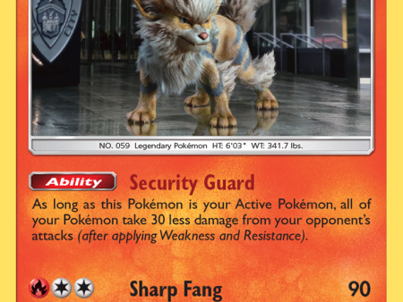 Arcanine (6 18) [Sun & Moon: Detective Pikachu] For Cheap