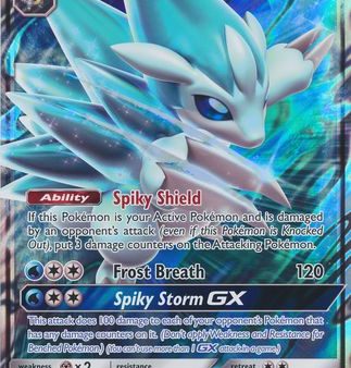 Alolan Sandslash GX (SM236) (Jumbo Card) [Sun & Moon: Black Star Promos] Online Hot Sale