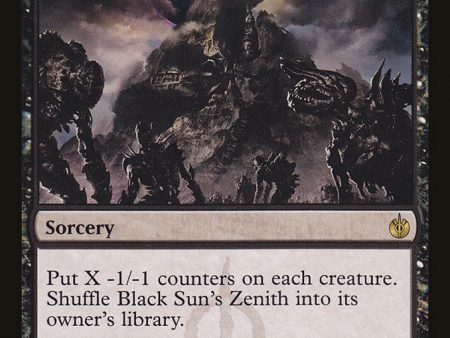 Black Sun s Zenith [Mirrodin Besieged] Cheap